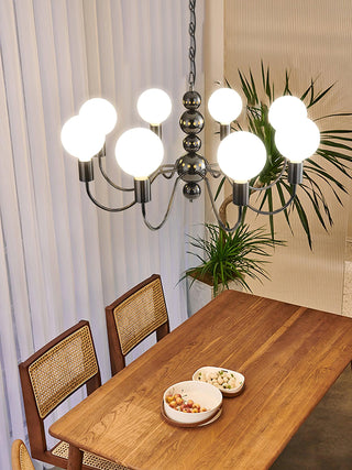 Parkstone Contemporary Metal Chandelier