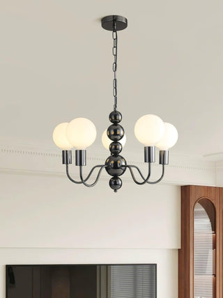 Parkstone Contemporary Metal Chandelier
