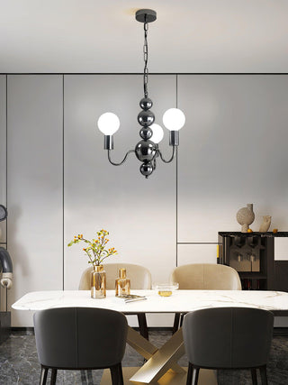 Parkstone Contemporary Metal Chandelier