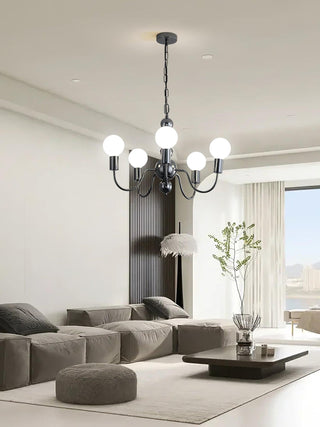 Parkstone Contemporary Metal Chandelier