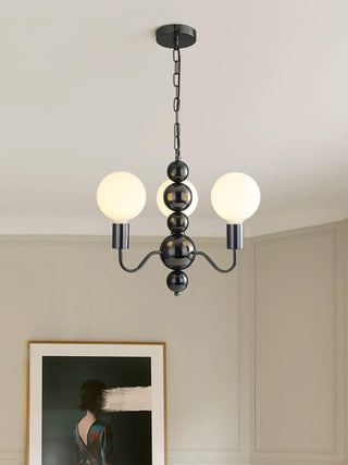 Parkstone Contemporary Metal Chandelier