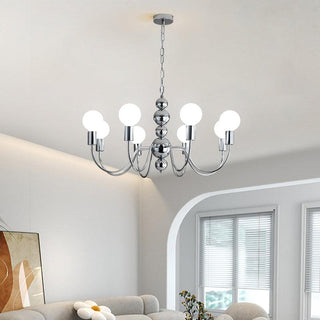 Parkstone Contemporary Metal Chandelier