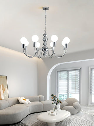Parkstone Contemporary Metal Chandelier