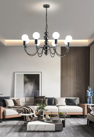 Parkstone Contemporary Metal Chandelier
