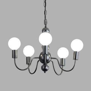 Parkstone Contemporary Metal Chandelier