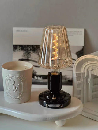 Pastry Contemporary Ceramic Table Lamp