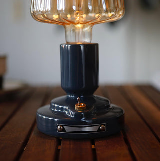 Pastry Contemporary Ceramic Table Lamp