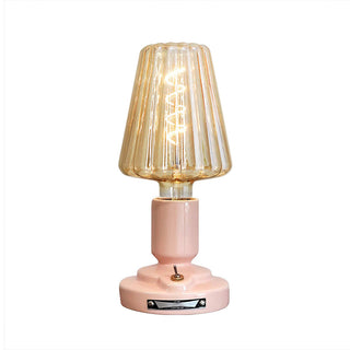 Pastry Contemporary Ceramic Table Lamp