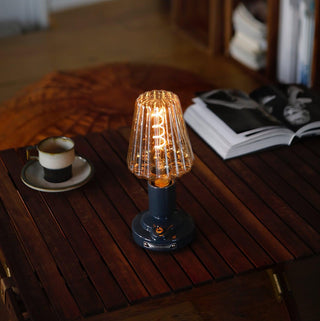 Pastry Contemporary Ceramic Table Lamp