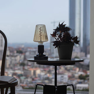 Pastry Contemporary Ceramic Table Lamp