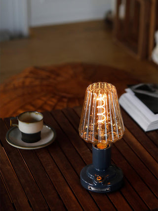Pastry Contemporary Ceramic Table Lamp