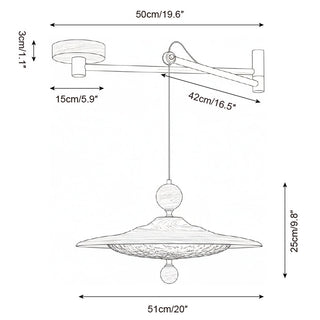 Vitra Industrial Metal Pendant Lamp
