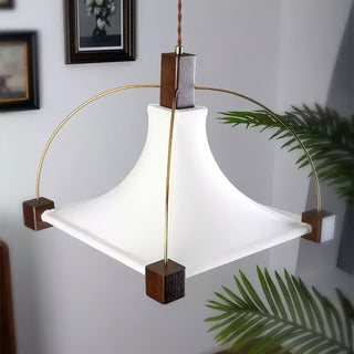 Pavilion Modern Fabric Pendant Light