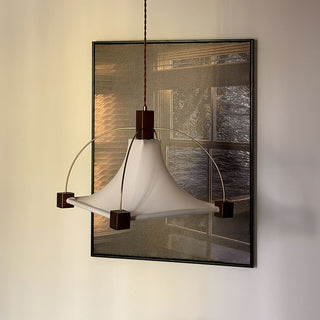 Pavilion Modern Fabric Pendant Light