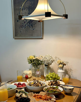 Pavilion Modern Fabric Pendant Light