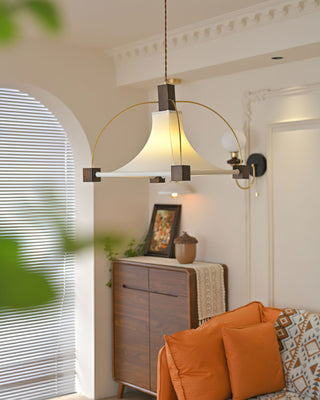 Pavilion Modern Fabric Pendant Light
