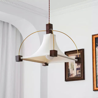 Pavilion Modern Fabric Pendant Light