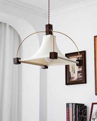 Pavilion Modern Fabric Pendant Light