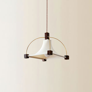 Pavilion Modern Fabric Pendant Light