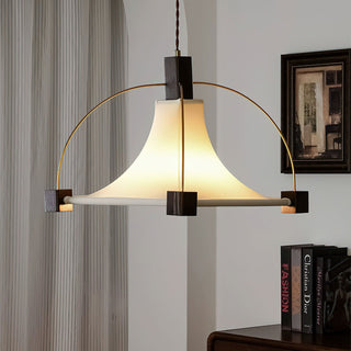 Pavilion Modern Fabric Pendant Light