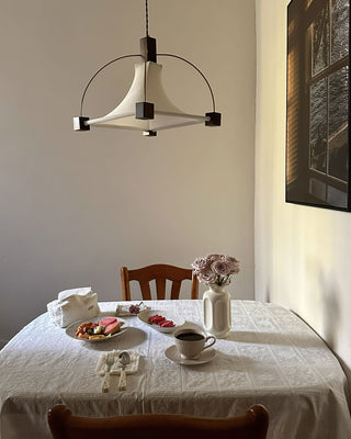 Pavilion Modern Fabric Pendant Light