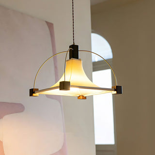Pavilion Modern Fabric Pendant Light