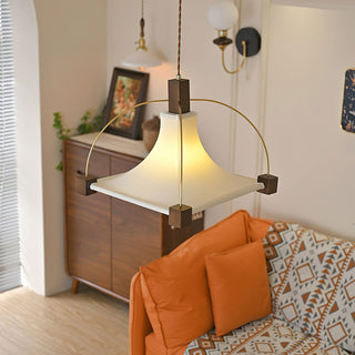 Pavilion Modern Fabric Pendant Light