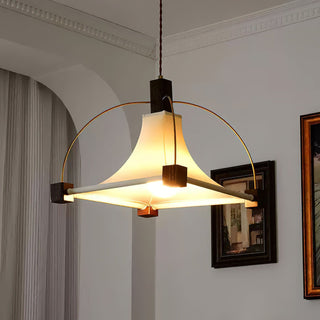 Pavilion Modern Fabric Pendant Light