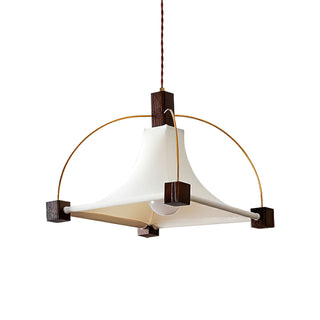 Pavilion Modern Fabric Pendant Light