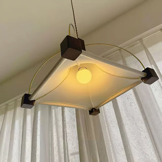 Pavilion Modern Fabric Pendant Light