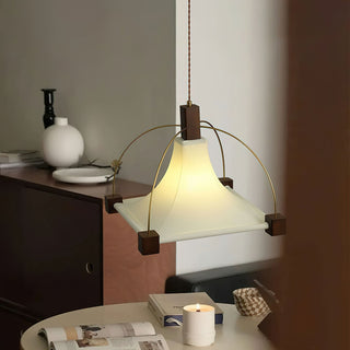 Pavilion Modern Fabric Pendant Light