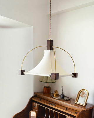Pavilion Modern Fabric Pendant Light