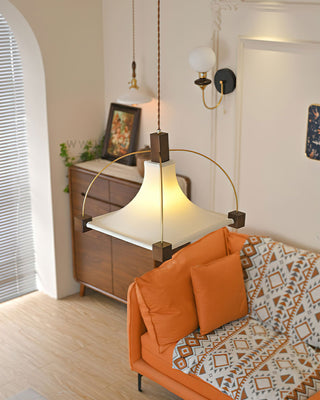 Pavilion Modern Fabric Pendant Light