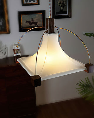 Pavilion Modern Fabric Pendant Light