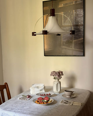 Pavilion Modern Fabric Pendant Light
