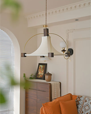 Pavilion Modern Fabric Pendant Light