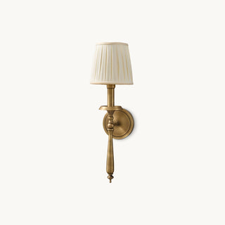 Celeste Classic Fabric Wall Sconce