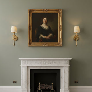 Celeste Classic Fabric Wall Sconce