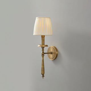 Celeste Classic Fabric Wall Sconce