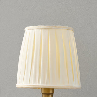 Celeste Classic Fabric Wall Sconce
