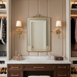 Celeste Classic Fabric Wall Sconce