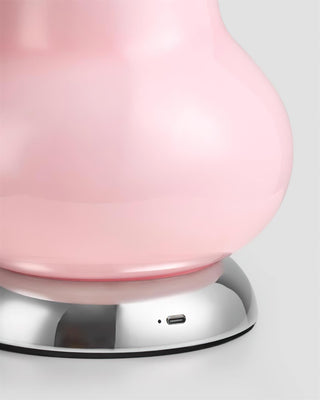 Saren Minimalist Glass Table Lamp