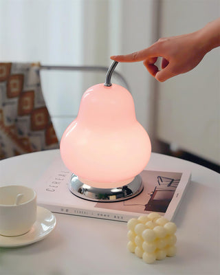 Saren Minimalist Glass Table Lamp
