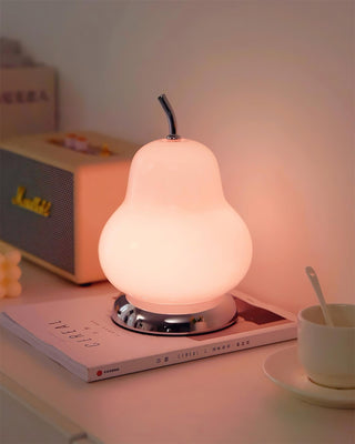 Saren Minimalist Glass Table Lamp