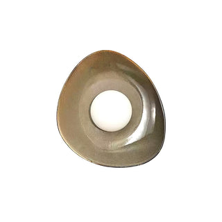 Maren Organic Ceramic Ring Wall Sconce