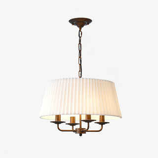 Pembroke Fabric Drum Chandelier