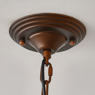 Pembroke Fabric Drum Chandelier