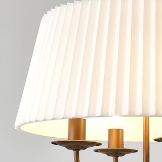 Pembroke Fabric Drum Chandelier