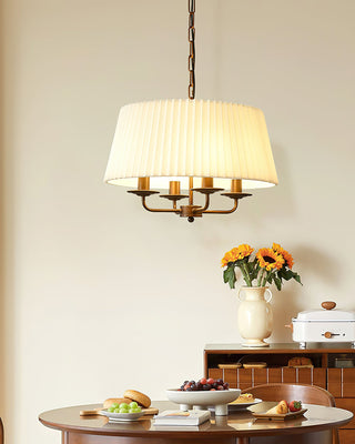 Pembroke Fabric Drum Chandelier