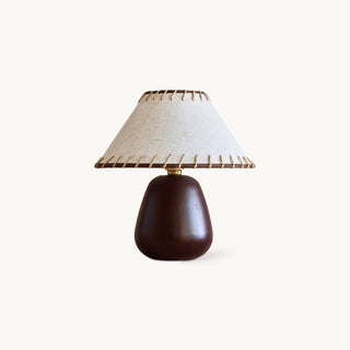 Milo Retro Wood Table Lamp